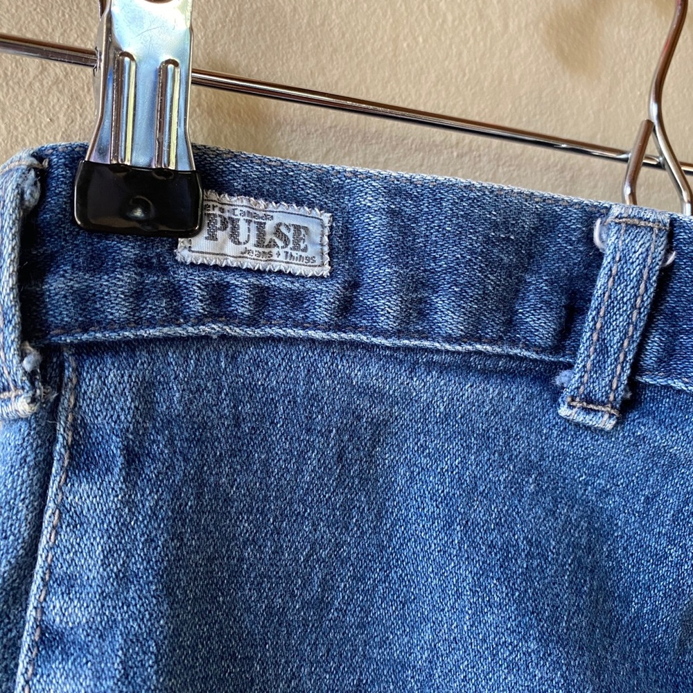 Vintage Extra High-Waist Jeans